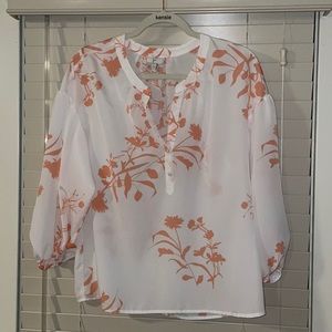 Joie floral blouse